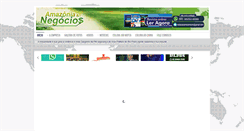 Desktop Screenshot of amazoniaon.com.br